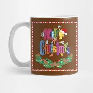 Xmas illustration Mug